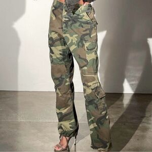 Local European Camo Cargo Pants S/M